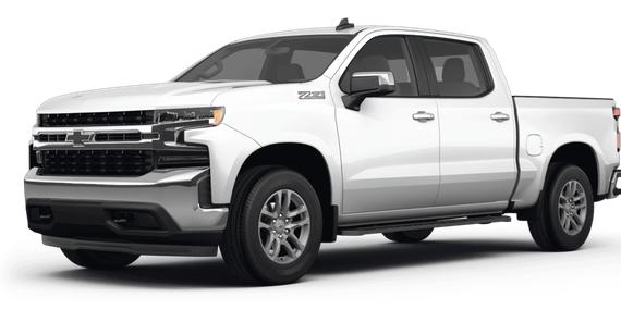 CHEVROLET SILVERADO LTD 2022 1GCPYBEK7NZ127554 image